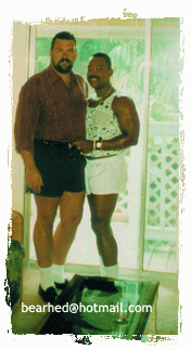 Ricky & I in the hotel